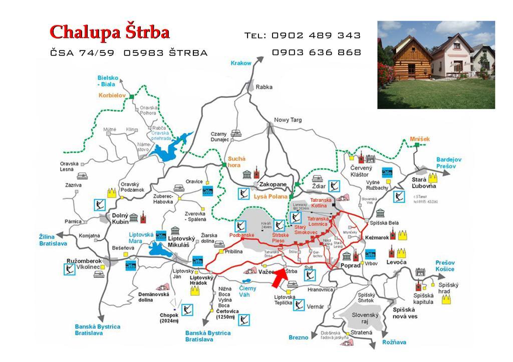 Chalupa Štrba Kamer foto