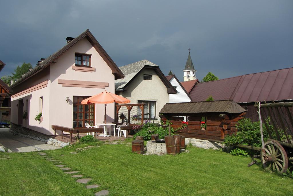 Chalupa Štrba Buitenkant foto