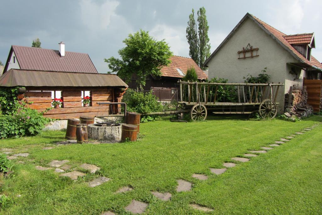 Chalupa Štrba Buitenkant foto
