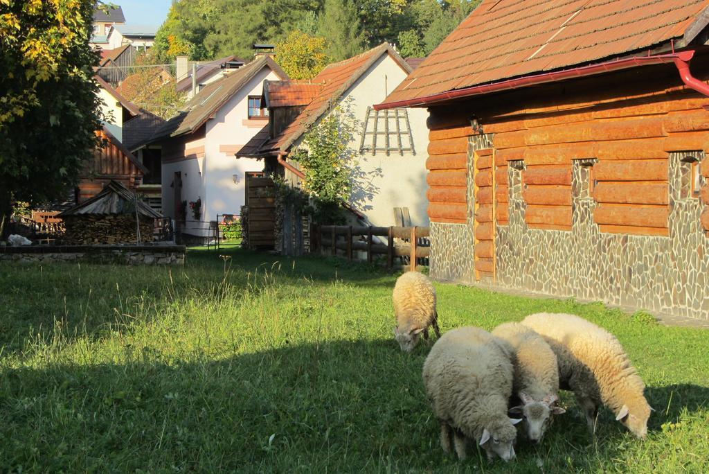Chalupa Štrba Buitenkant foto